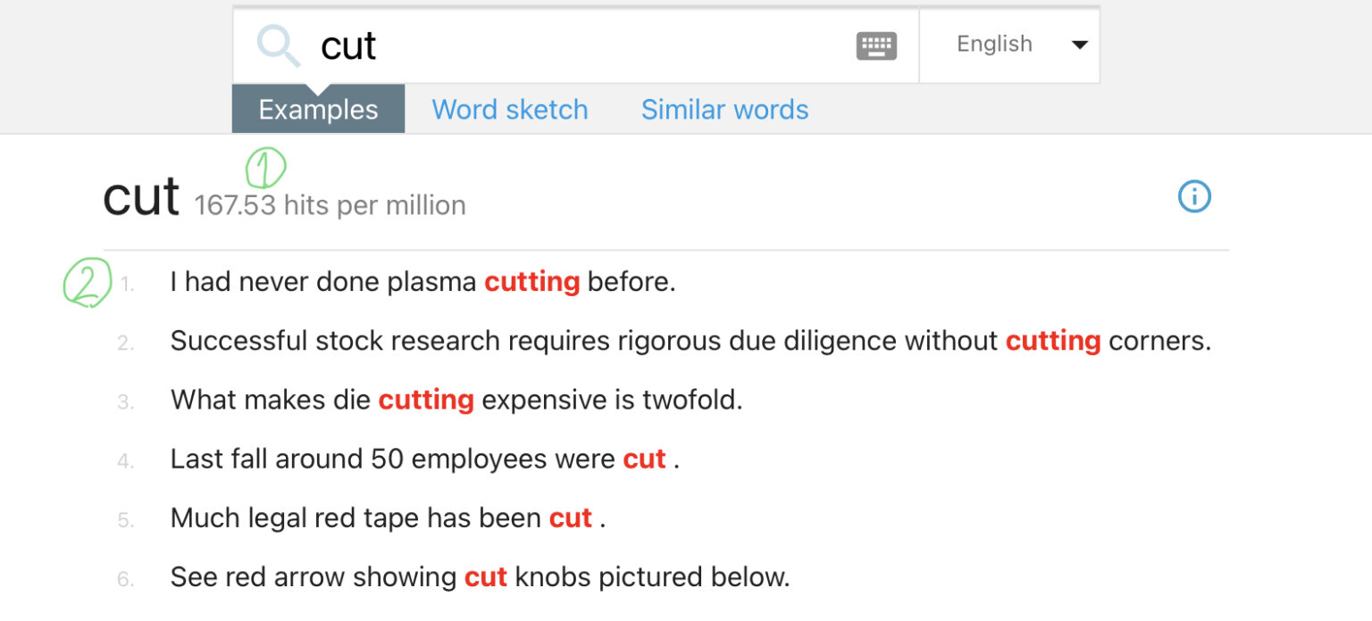 登録なし、無料で使える英語コーパス『SKELL』の使い方解説 脳内ライブラリアン