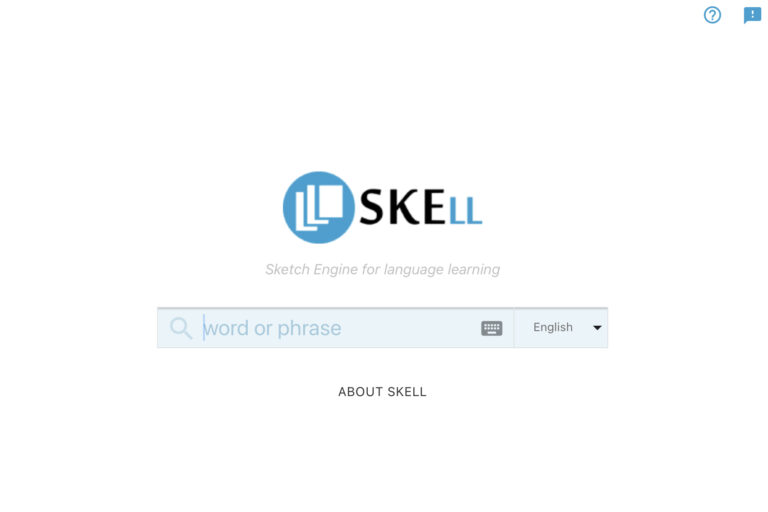 登録なし、無料で使える英語コーパス『SKELL』の使い方解説 脳内ライブラリアン